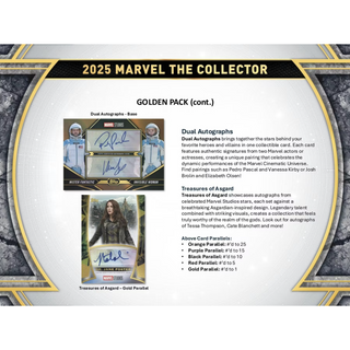 2025 Topps Marvel The Collector Hobby Box