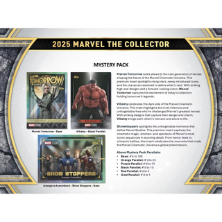 2025 Topps Marvel The Collector Hobby Box