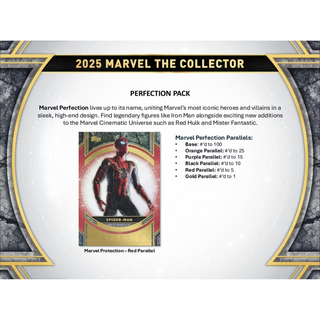 2025 Topps Marvel The Collector Hobby Box