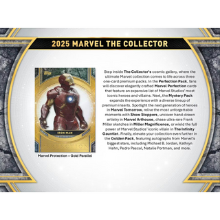 2025 Topps Marvel The Collector Hobby Box