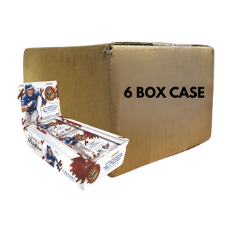 2025 Topps Pristine Baseball Hobby 6-Box Case