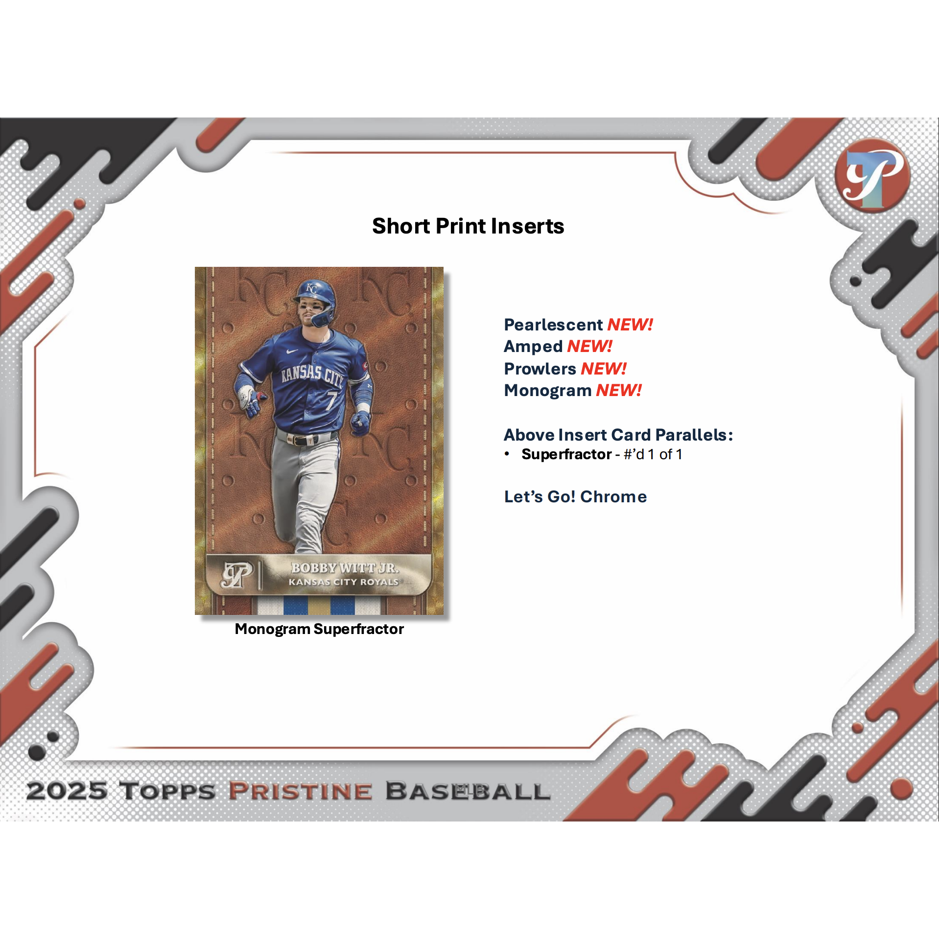 2025 Topps Pristine Baseball Hobby 6-Box Case