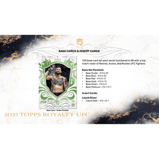 2025 Topps Royalty UFC Hobby Box