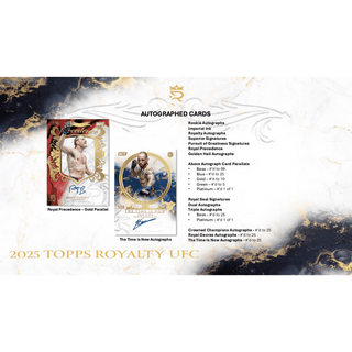 2025 Topps Royalty UFC Hobby Box