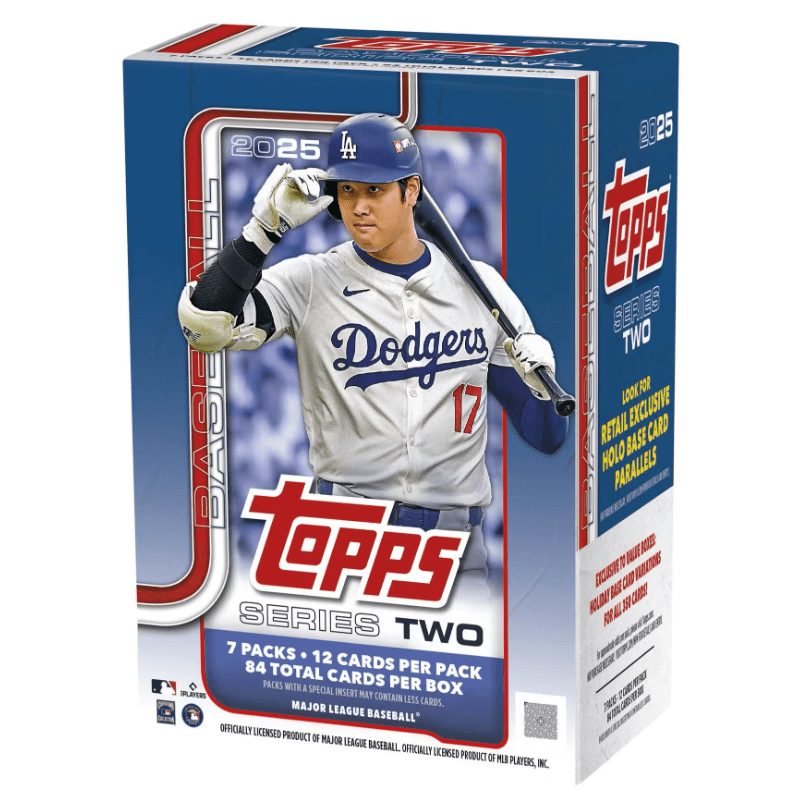 2025 Topps Series 2 Baseball Blaster Box – CARDIACS Sports 2025 Topps Series 2 Baseball Blaster Box – CARDIACS Sports