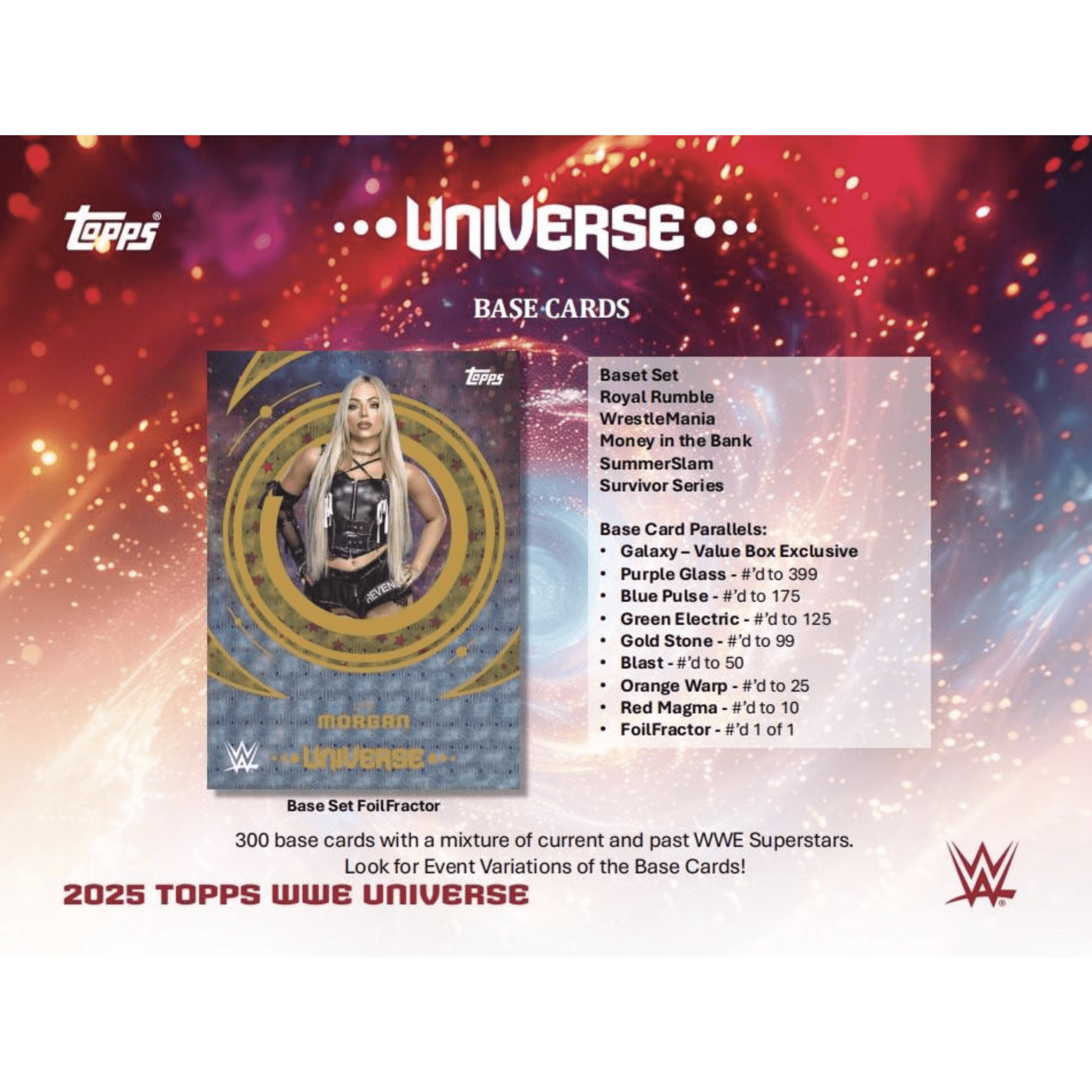 wwe booster box 2025 Topps WWE Universe Blaster Box – CARDIACS Sports & Memorabilia