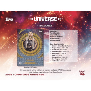 2025 Topps WWE Universe Blaster Box