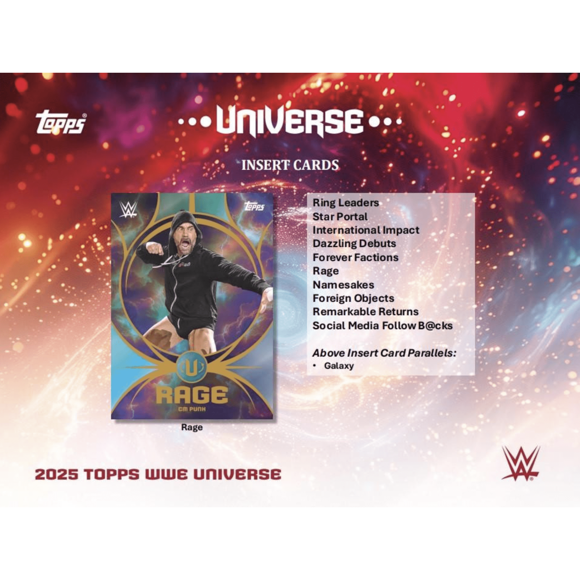 2025 Topps WWE Universe Blaster Box CARDIACS Sports & Memorabilia 2025 Topps WWE Universe Blaster Box CARDIACS Sports & Memorabilia