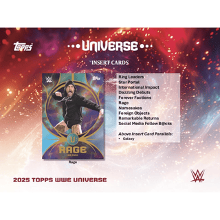 2025 Topps WWE Universe Blaster Box