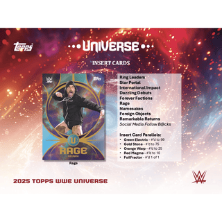 2025 Topps WWE Universe Hobby Pack