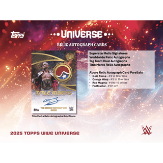 2025 Topps WWE Universe Hobby Pack