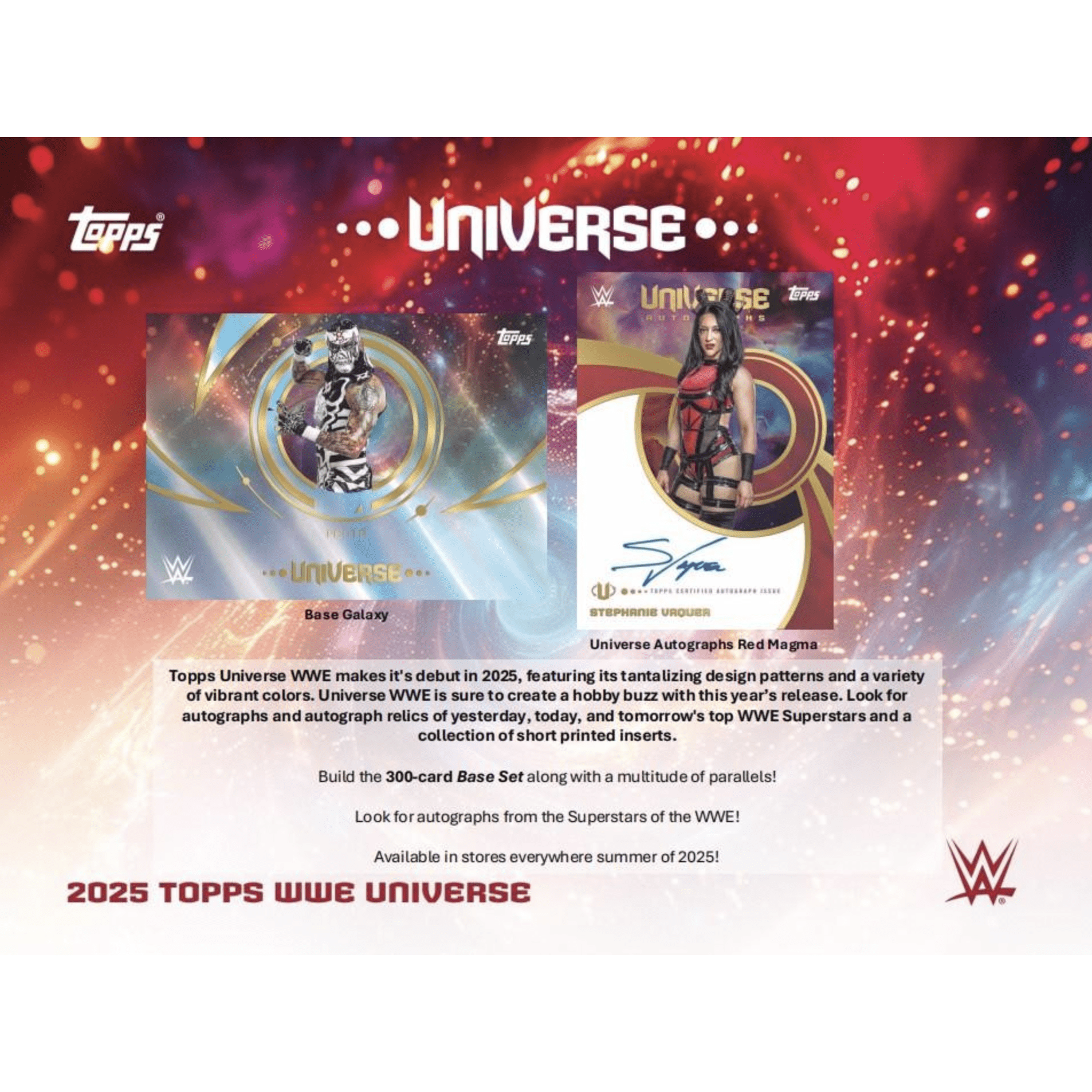 2025 Topps WWE Universe Blaster Box