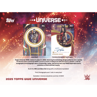 2025 Topps WWE Universe Hobby Box