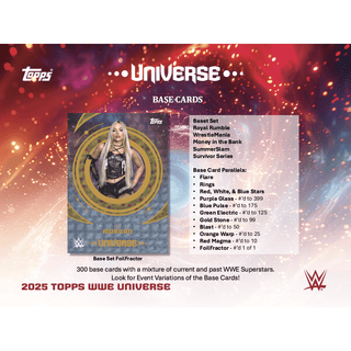 2025 Topps WWE Universe Wrestling Hobby Pack
