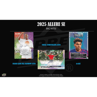 2025 Upper Deck Allure SE Multi-Sport Hobby Box