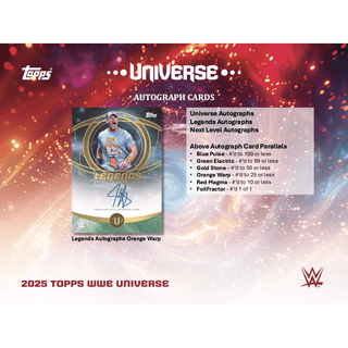 2025 Topps WWE Universe Hobby Pack