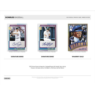 Donruss Baseball Blaster
