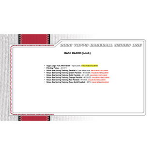 2026 Topps Series 1 Baseball Super Box