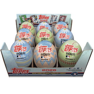 2026 Topps Baseball Series 1 Retail Tin