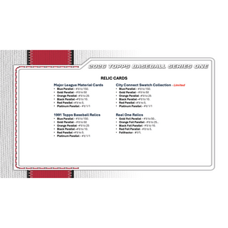 2026 Topps Baseball Series 1 Retail Tin