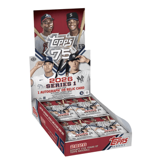 2026 Topps Series 1 Baseball Hobby Box