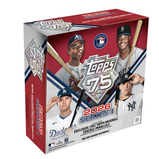 2026 Topps Series 1 Baseball Mega Box