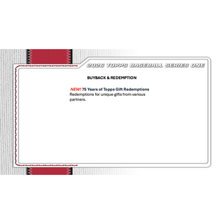 2026 Topps Baseball Series 1 Retail Tin