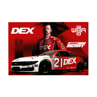 Josh Berry 2026 DEX | Wood Brothers Racing #21 Hero Card