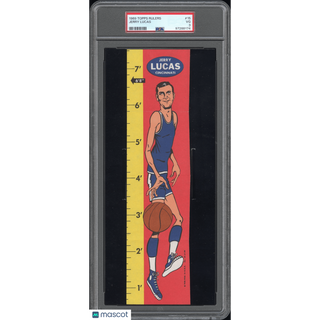 Jerry Lucas 1969 Topps Rulers #15 PSA 3
