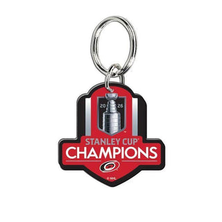 Carolina Hurricanes 2026 Stanley Cup Champions Premium Acrylic Key Ring