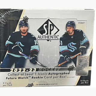 2022-23 Upper Deck SP Authenticated Hobby Box