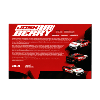 Josh Berry 2026 DEX | Wood Brothers Racing #21 Hero Card