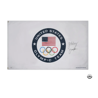 Gabby Douglas Autographed USA Olympic Flag – 36x60
