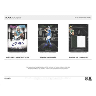2025 Panini Black Football Hobby Box