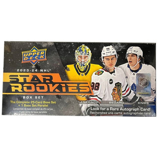 2023-24 Upper Deck Hockey NHL Star Rookies Box Set