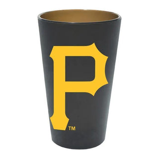 Pittsburgh Pirates 16 oz Silicone Pint Glass