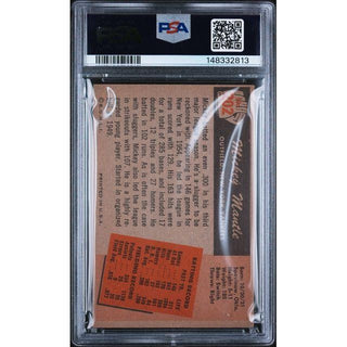 Mickey Mantle 1955 Bowman #202 PSA 4