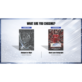 2025-26 Topps UEFA Club Competitions Chrome Soccer Delight Box