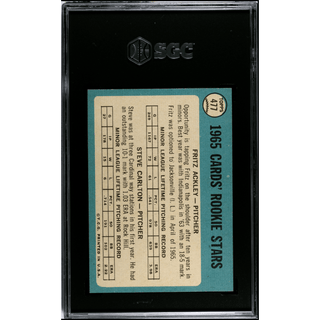 Steve Carlton 1965 Topps #477 SGC 8.5 – Rookie Baseball Card