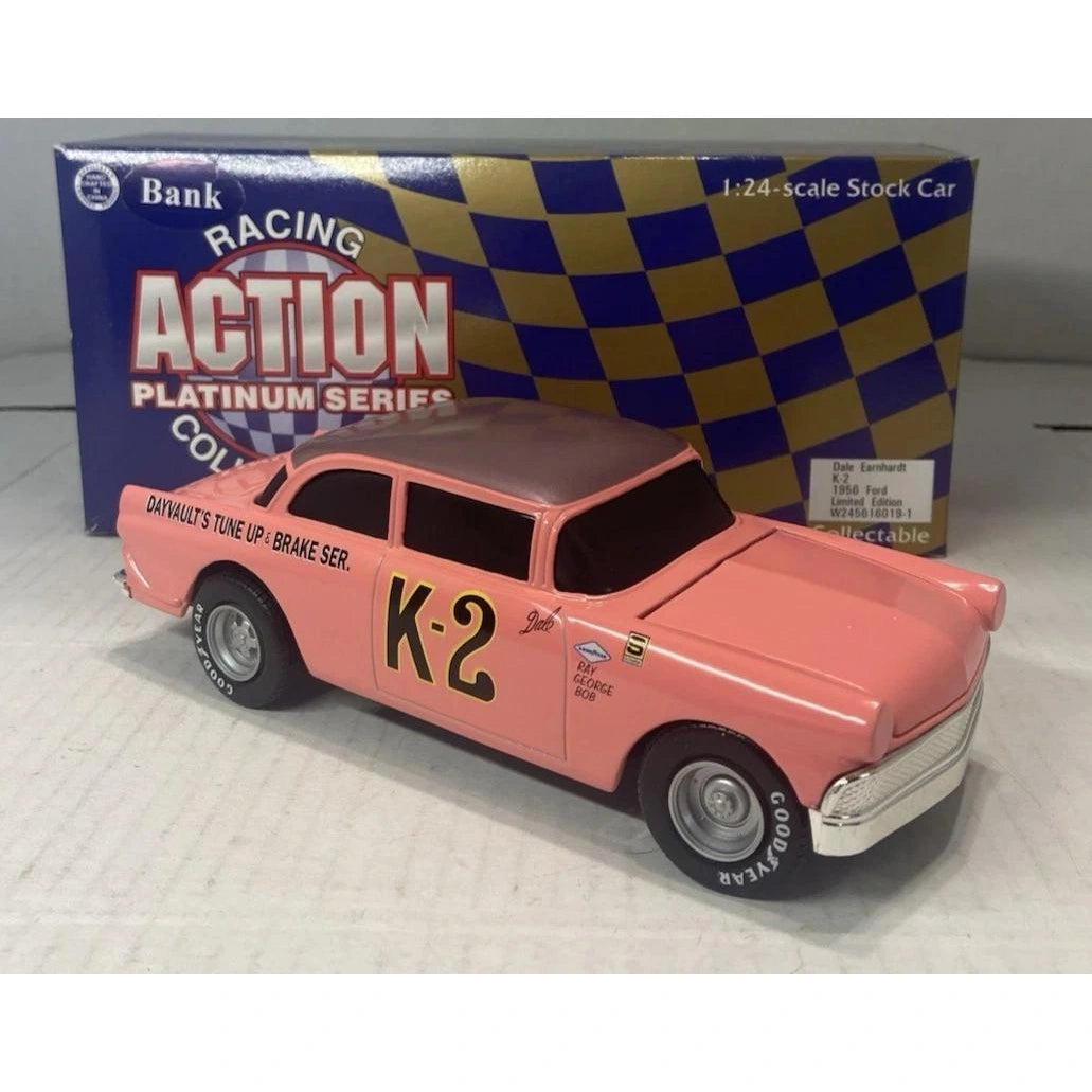 Die Cast 1/24 Scale: Dale Earnhardt 1956 Dayvault's Tune Up & Brake Service #K-2 Bank