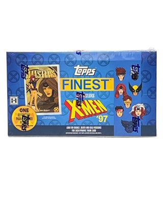 2024 Topps X-Men '97 Finest Hobby Box