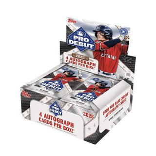 2025 Topps Pro Debut Baseball Jumbo Box