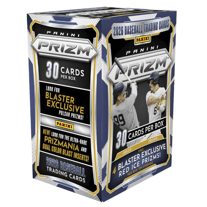2026 Panini Prizm Baseball Hobby Blaster Box