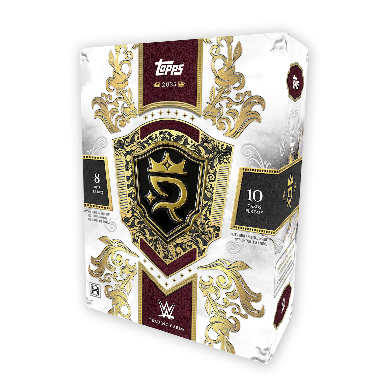 2025 Topps Royalty WWE Wrestling Hobby Box