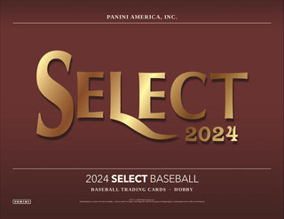 2024 Panini Baseball Select Hobby box