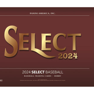 2024 Panini Baseball Select Hobby Pack