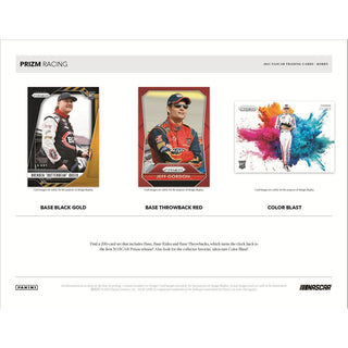 2025 Panini Prizm Racing Hobby Box