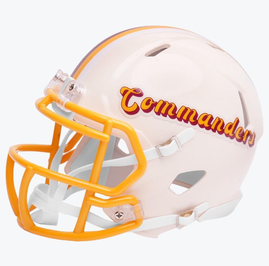Washington Commanders Retro Mini Speed Football Helmet