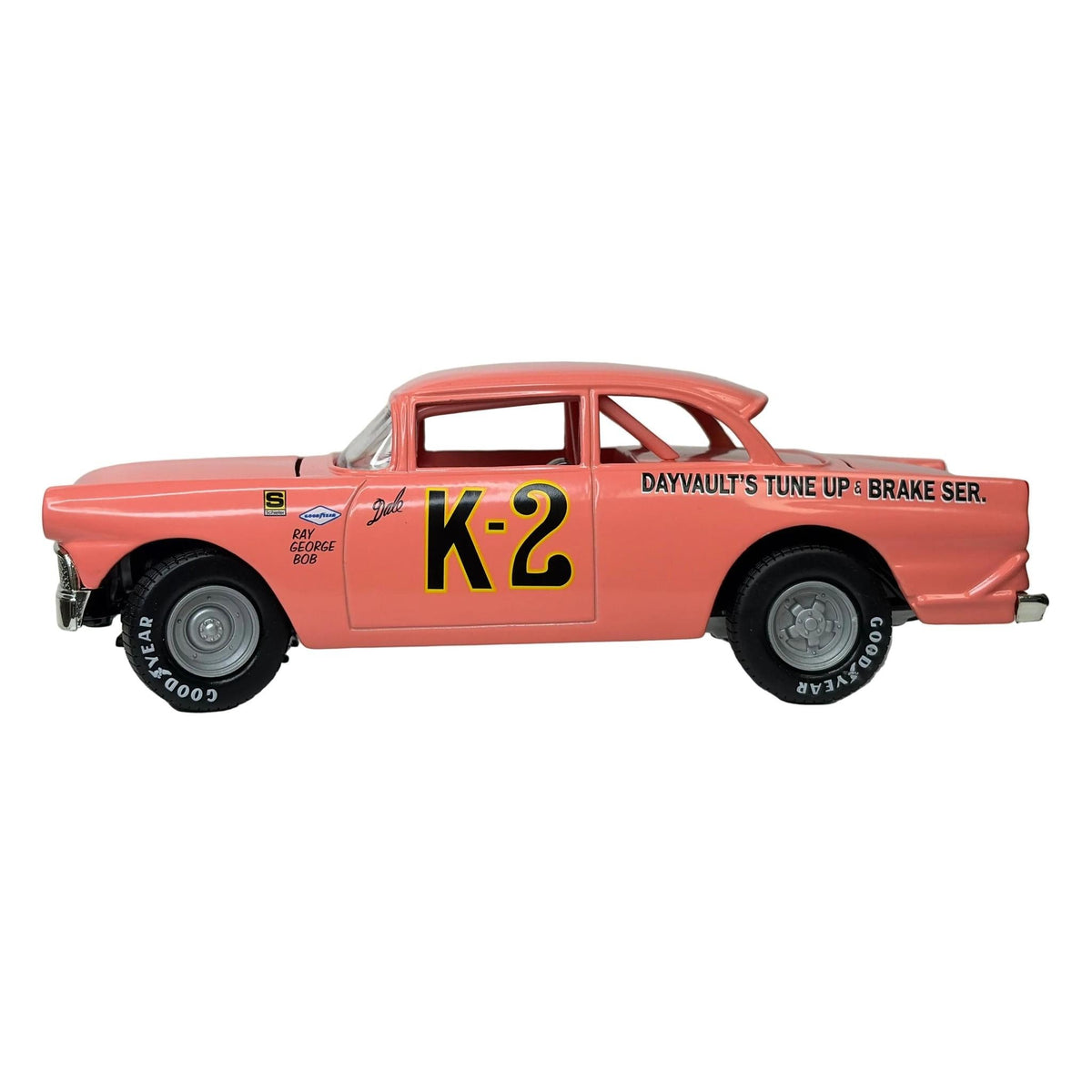 Die Cast 1/24 Scale: Dale Earnhardt 1956 Dayvault's Tune Up & Brake Service #K-2