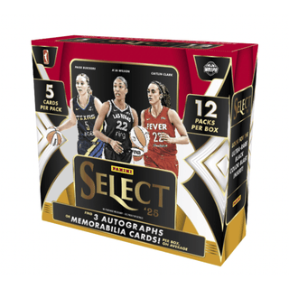 2025 Panini Select WNBA Basketball Hobby Box